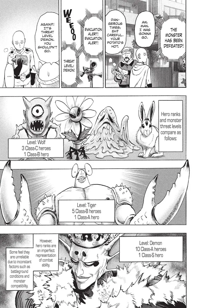 One Punch Man Chapter 72.5 page 4 - 