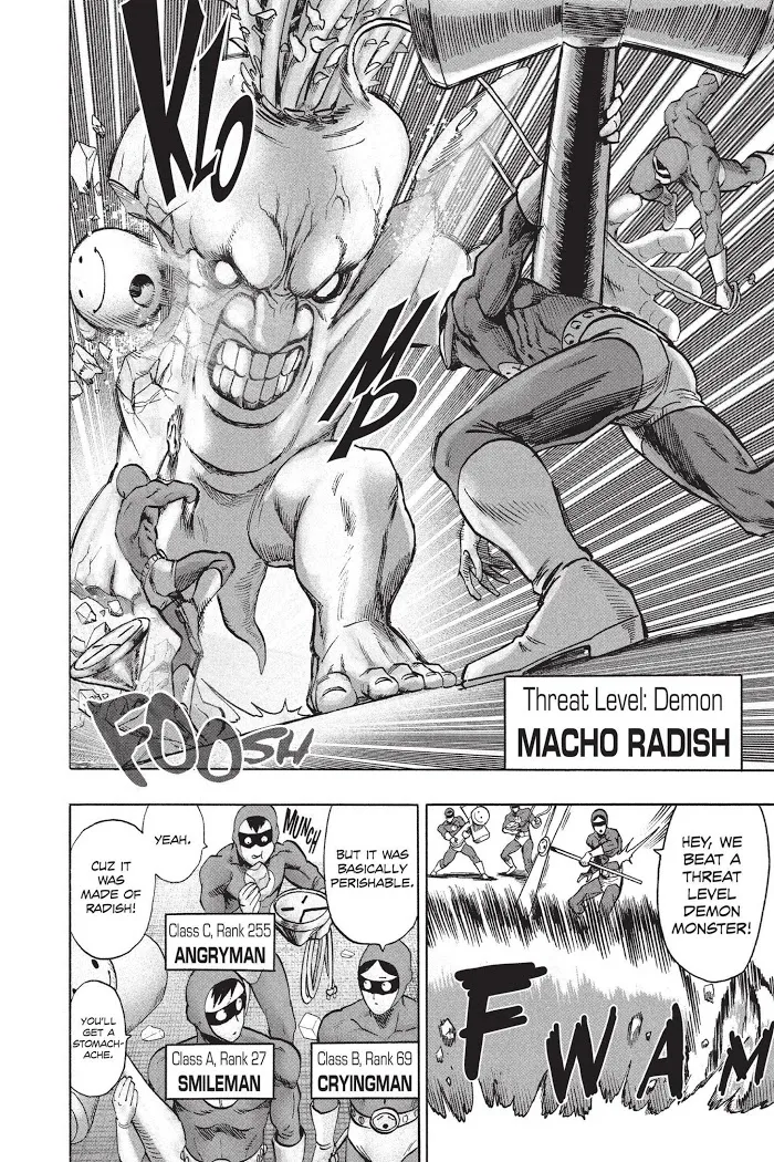 One Punch Man Chapter 72.5 page 5 - 