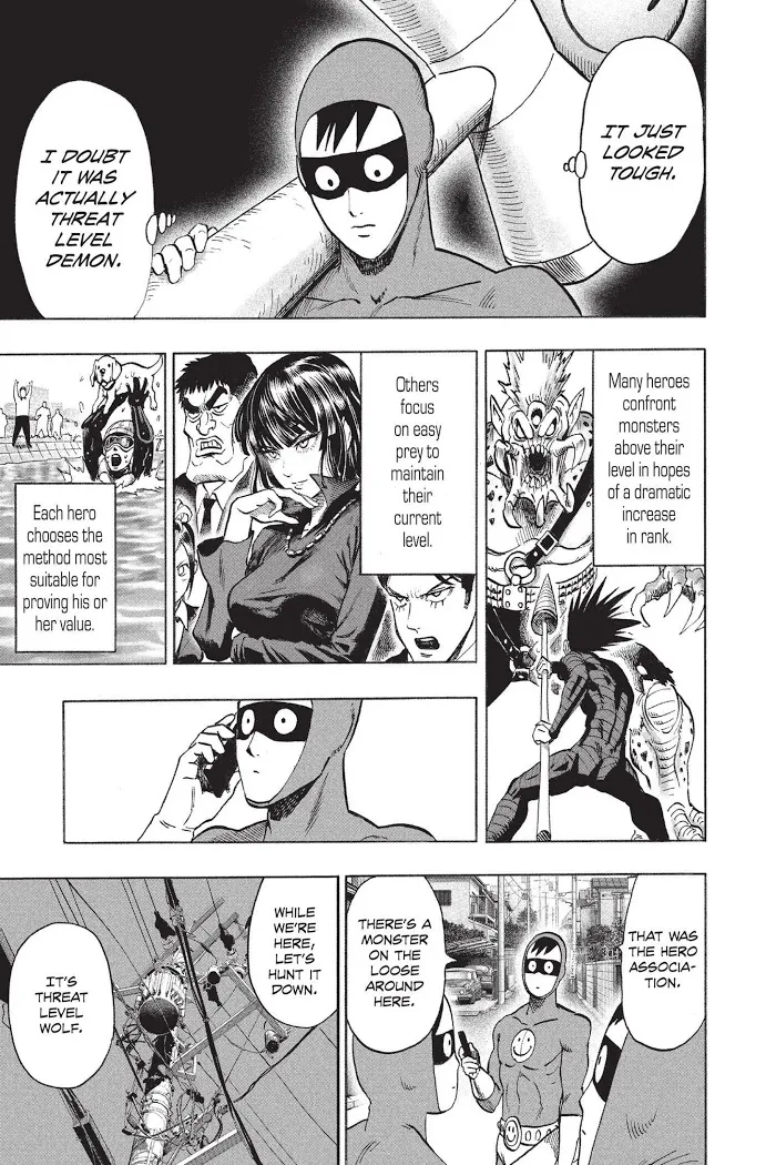 One Punch Man Chapter 72.5 page 6 - 