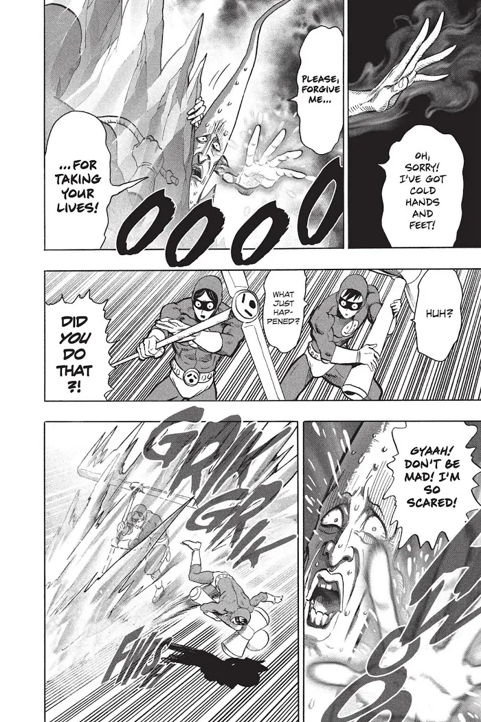 One Punch Man Chapter 72.5 page 8 - 