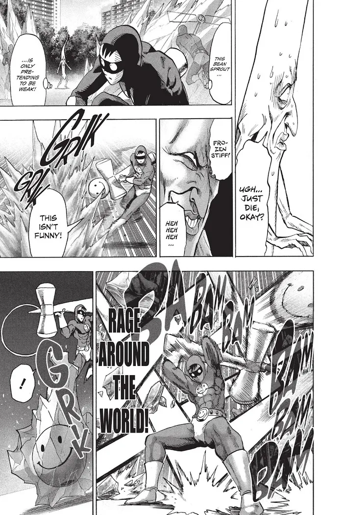 One Punch Man Chapter 72.5 page 9 - 