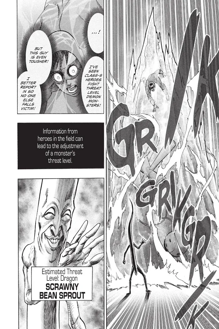 One Punch Man Chapter 72.5 page 10 - 