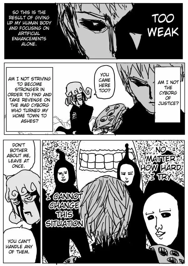 One Punch Man Chapter 72 page 1 - 