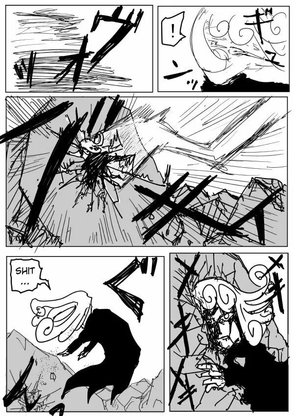 One Punch Man Chapter 72 page 2 - 