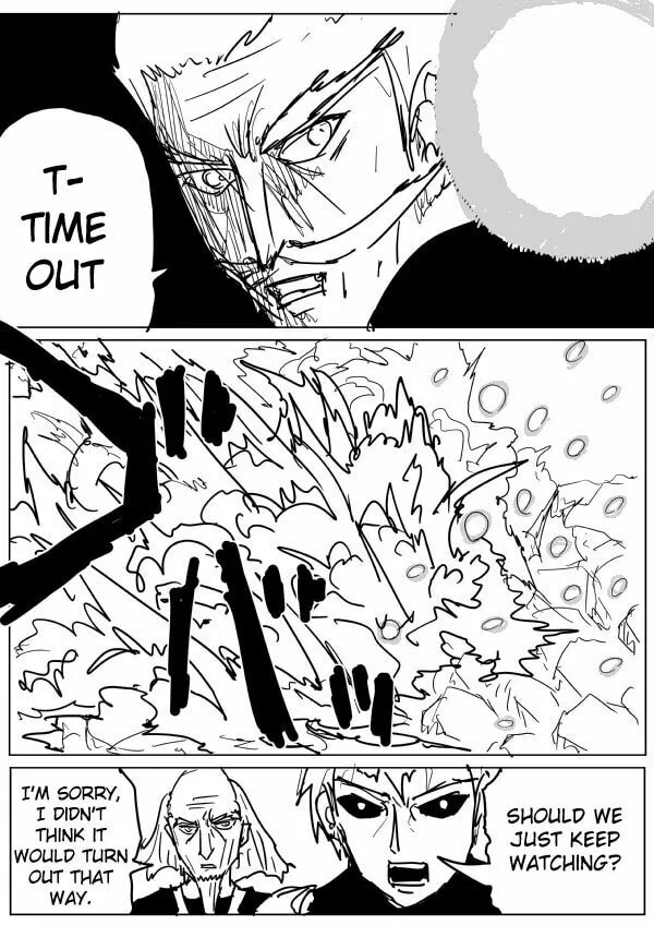 One Punch Man Chapter 72 page 14 - 