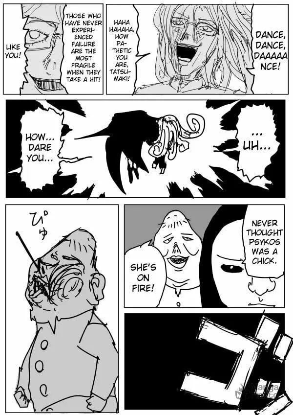 One Punch Man Chapter 72 page 3 - 