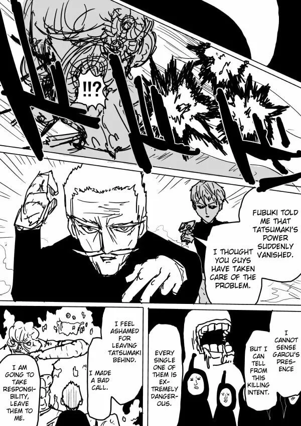 One Punch Man Chapter 72 page 7 - 