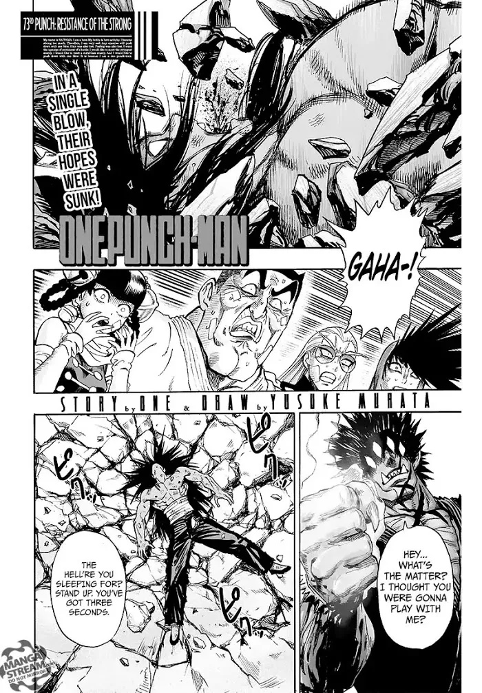 One Punch Man Chapter 73.1 page 1 - 