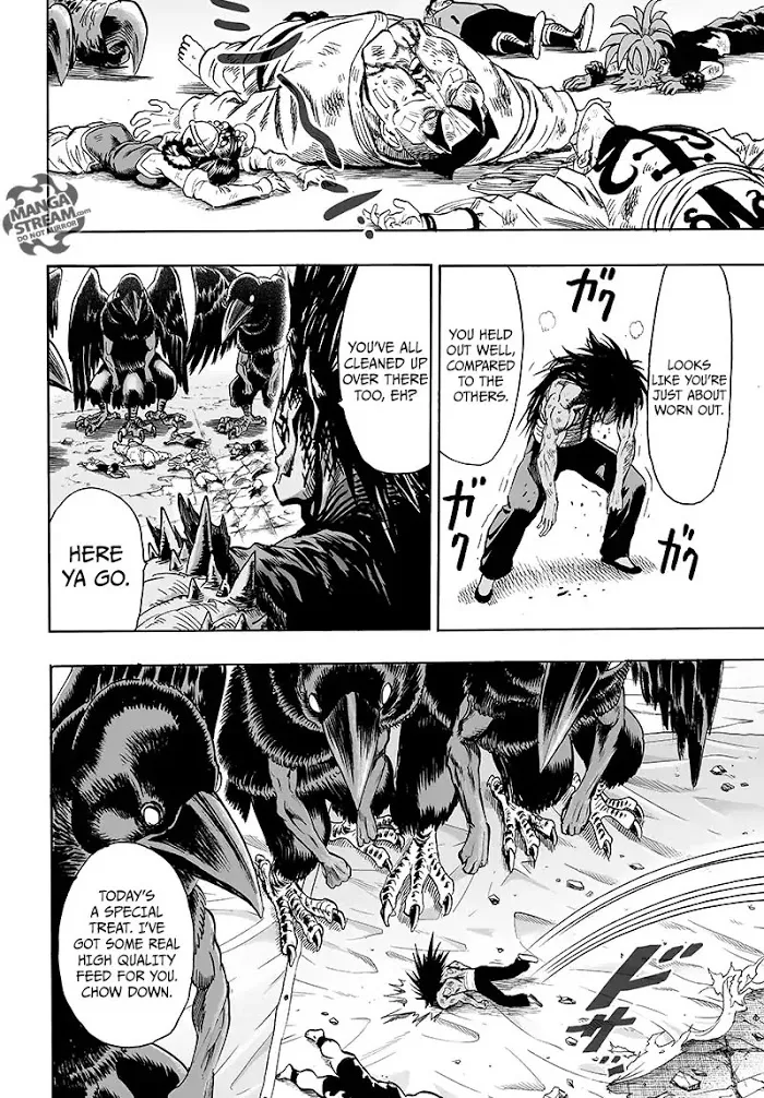 One Punch Man Chapter 73.1 page 20 - 