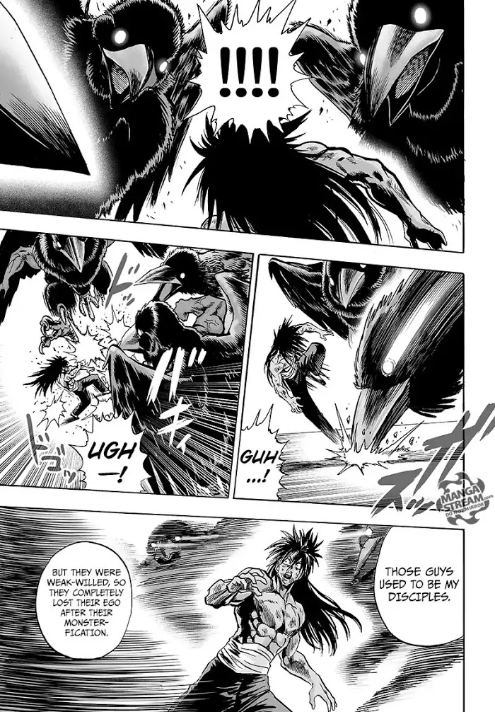 One Punch Man Chapter 73.1 page 21 - 