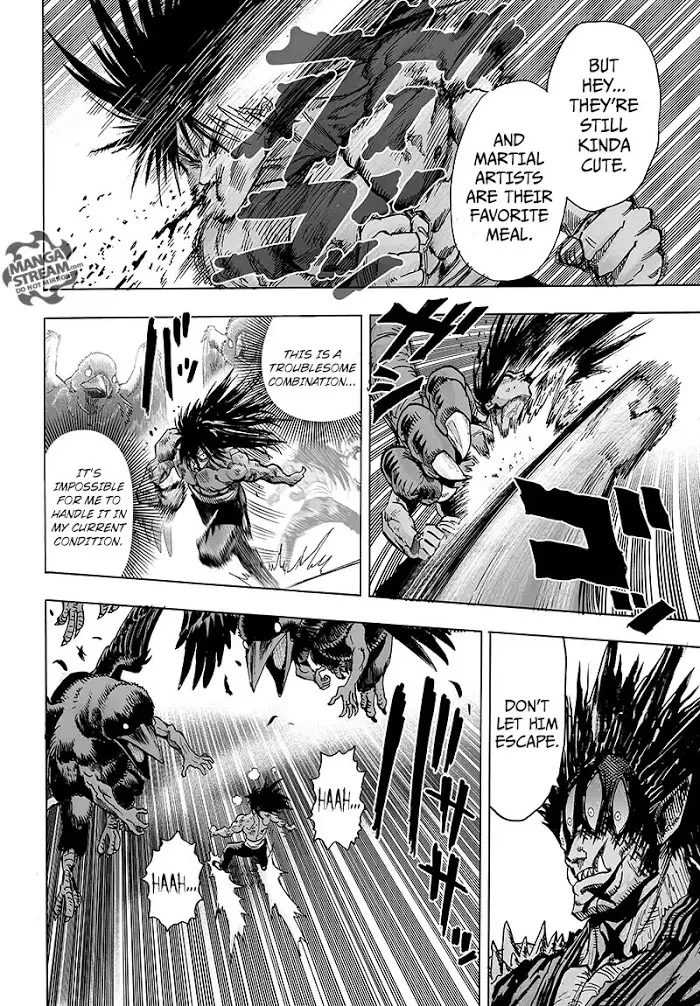 One Punch Man Chapter 73.1 page 22 - 