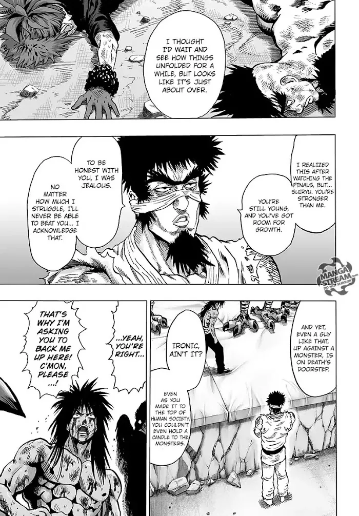 One Punch Man Chapter 73.1 page 25 - 