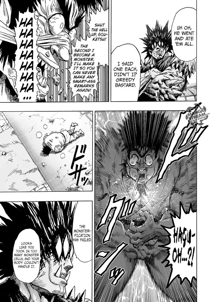 One Punch Man Chapter 73.1 page 27 - 