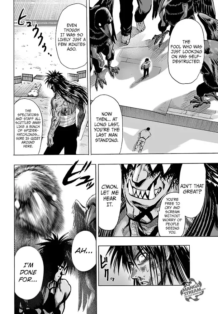 One Punch Man Chapter 73.1 page 28 - 