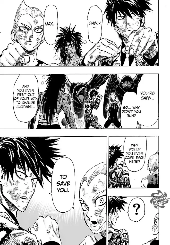One Punch Man Chapter 73.1 page 31 - 
