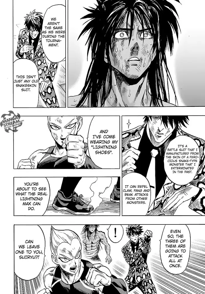One Punch Man Chapter 73.1 page 32 - 