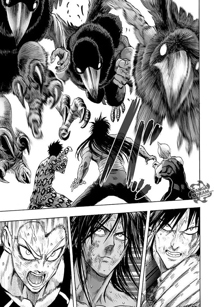 One Punch Man Chapter 73.1 page 33 - 