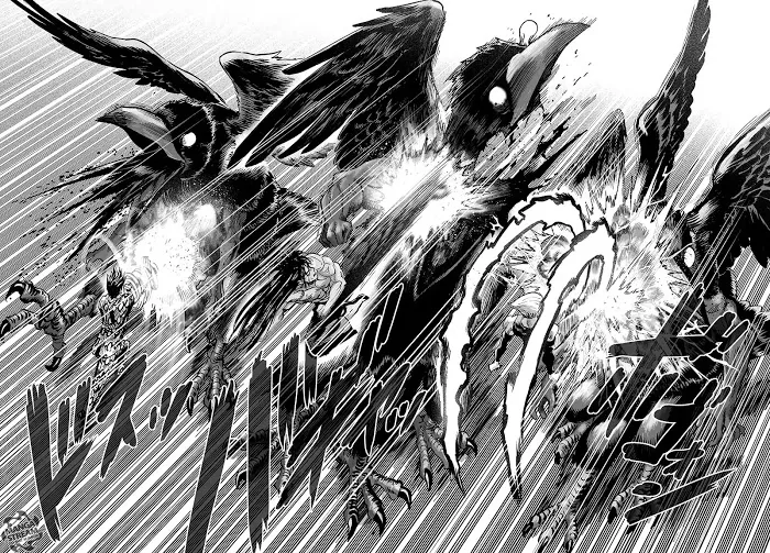 One Punch Man Chapter 73.1 page 34 - 