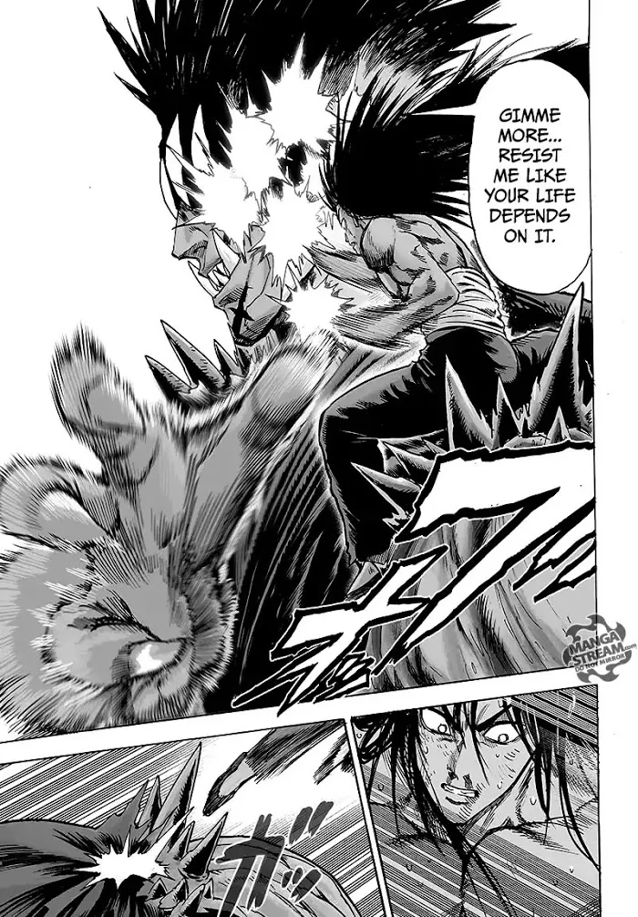 One Punch Man Chapter 73.1 page 7 - 