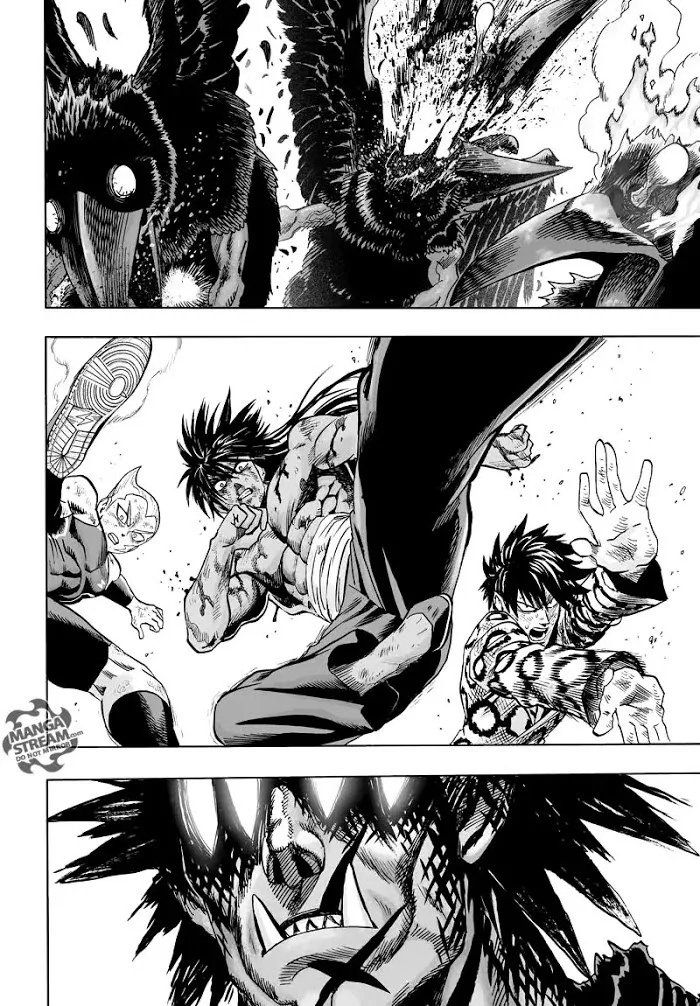 One Punch Man Chapter 73.2 page 1 - 