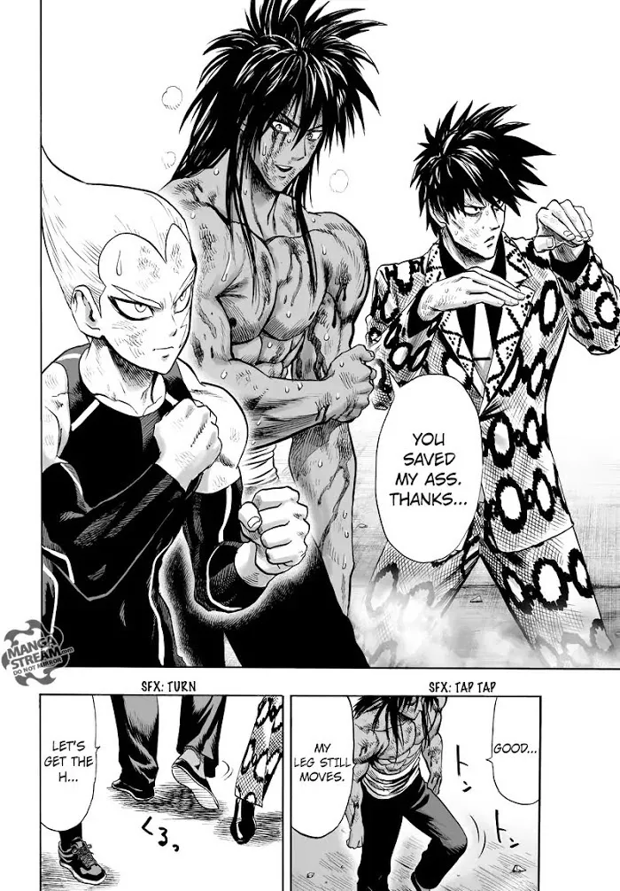 One Punch Man Chapter 73.2 page 4 - 