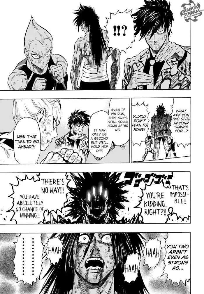 One Punch Man Chapter 73.2 page 5 - 
