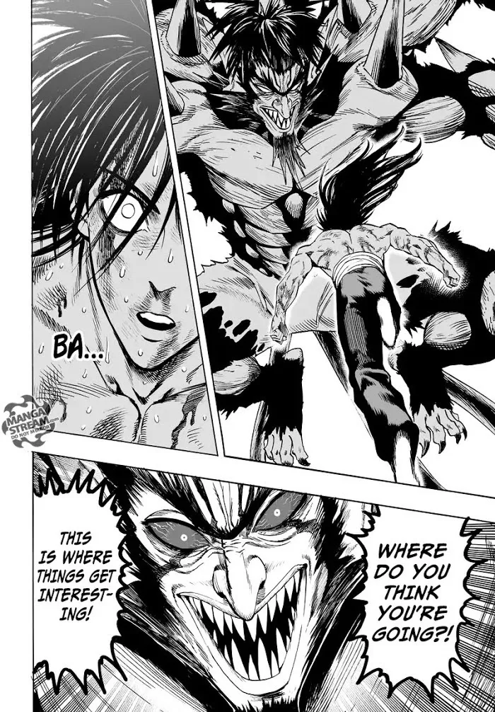 One Punch Man Chapter 73.2 page 8 - 