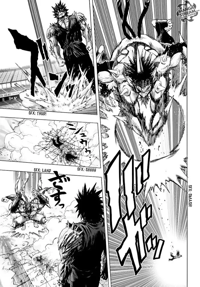 One Punch Man Chapter 73.2 page 9 - 