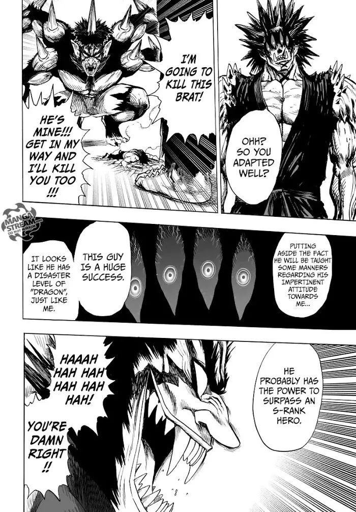 One Punch Man Chapter 73.2 page 10 - 