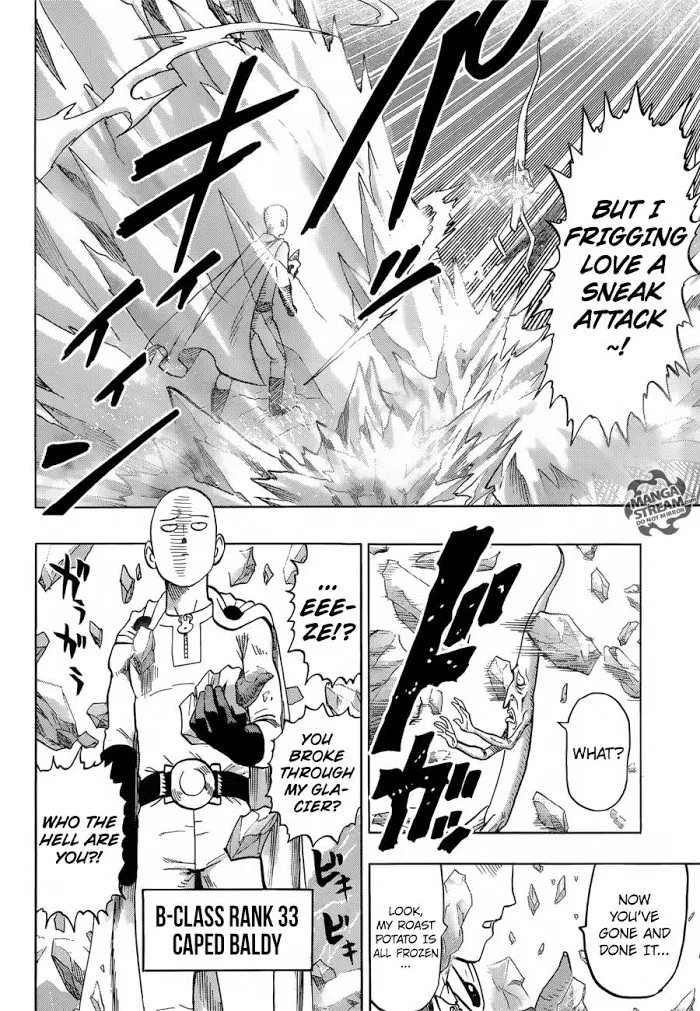 One Punch Man Chapter 73.5 page 14 - 