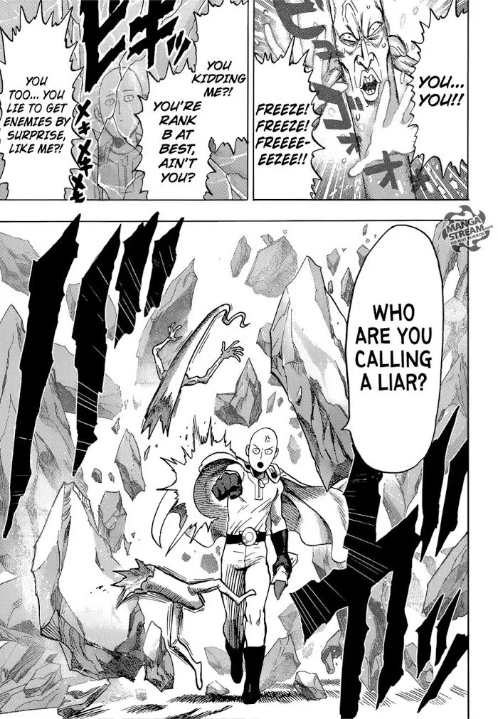 One Punch Man Chapter 73.5 page 15 - 