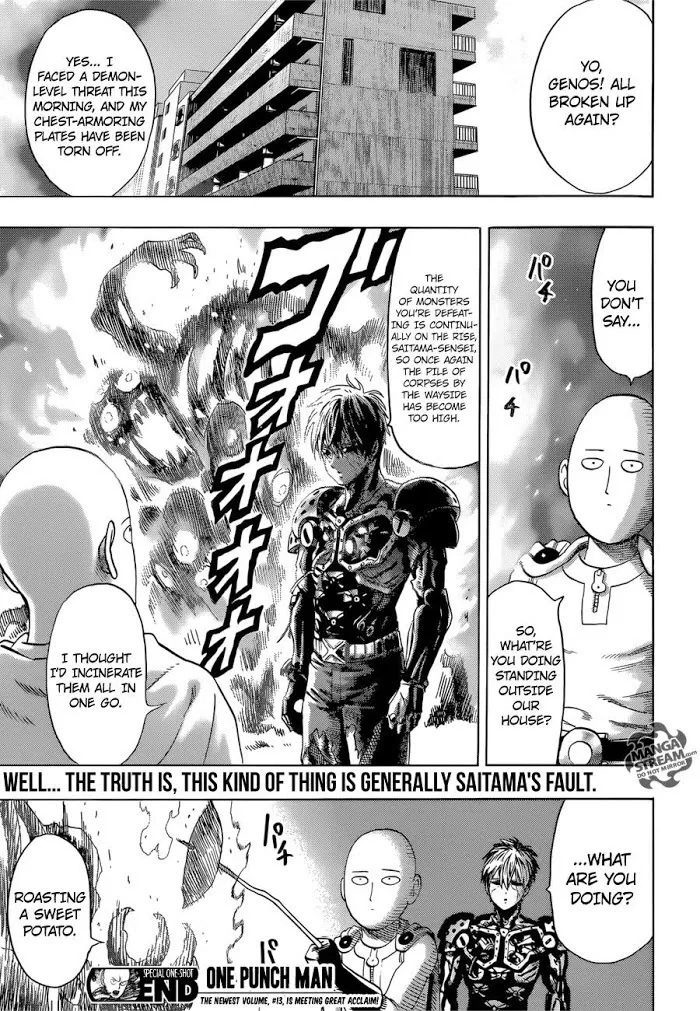 One Punch Man Chapter 73.5 page 17 - 
