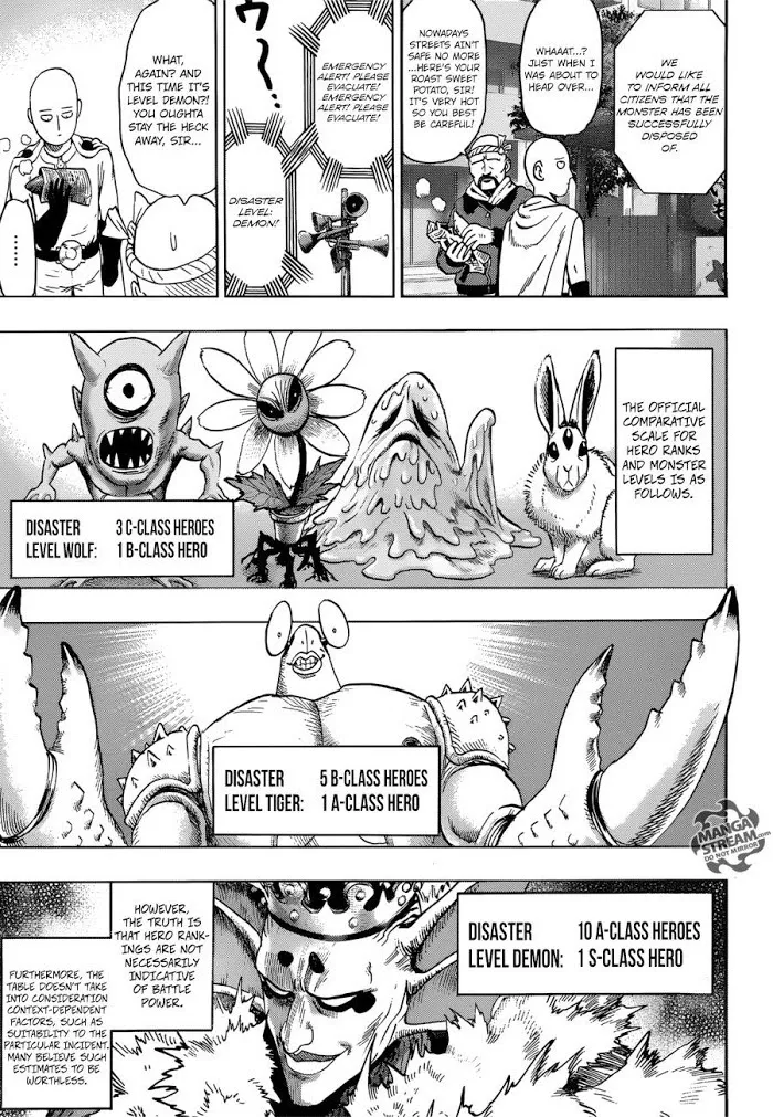One Punch Man Chapter 73.5 page 5 - 