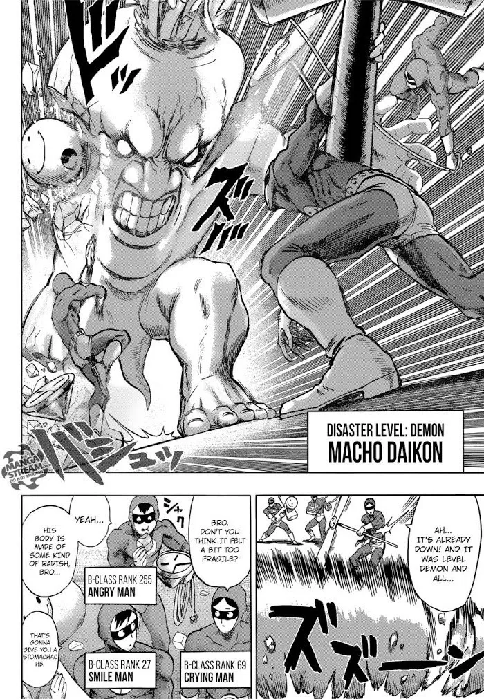 One Punch Man Chapter 73.5 page 6 - 