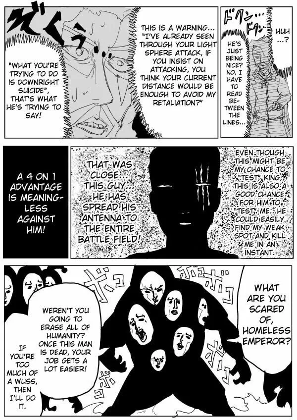 One Punch Man Chapter 73 page 14 - 
