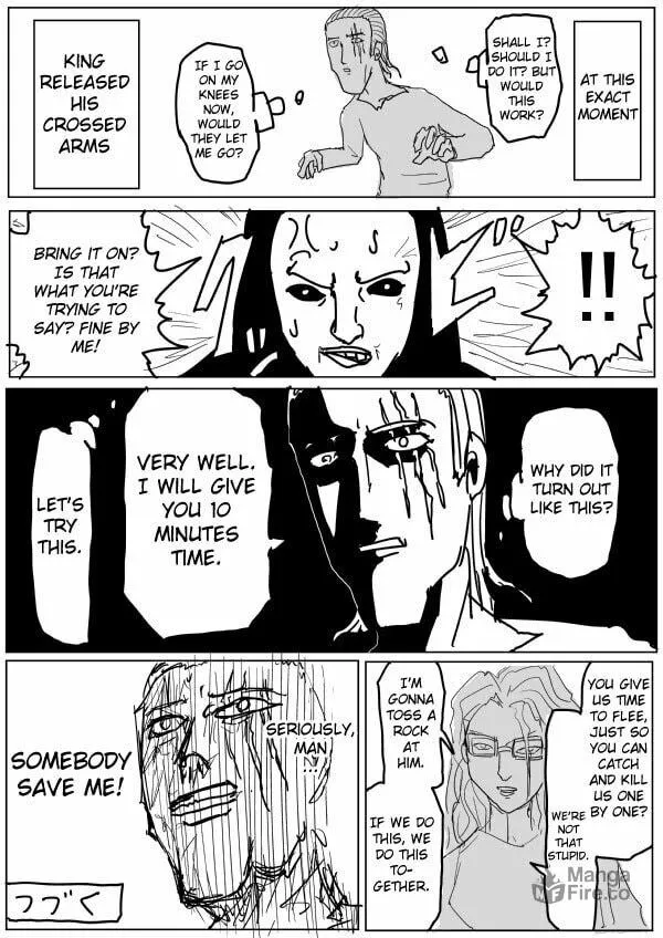 One Punch Man Chapter 73 page 15 - 