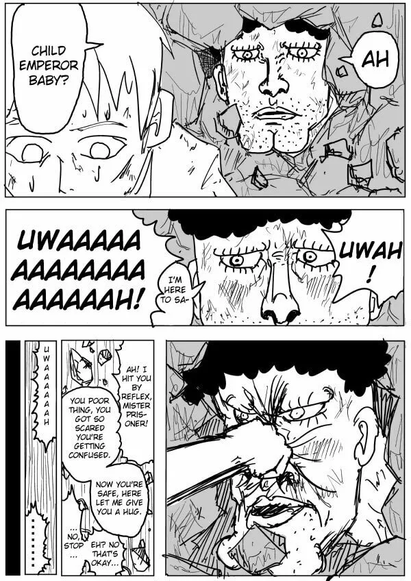 One Punch Man Chapter 73 page 4 - 