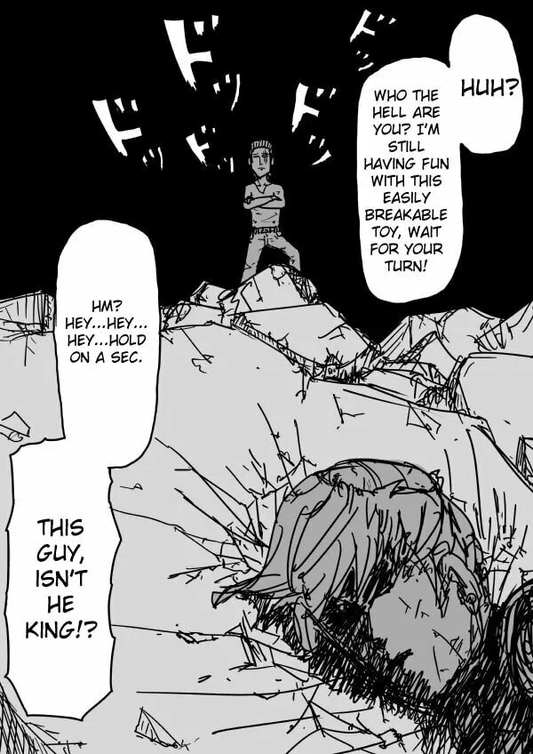 One Punch Man Chapter 73 page 7 - 