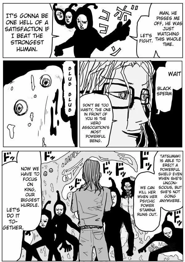 One Punch Man Chapter 73 page 9 - 