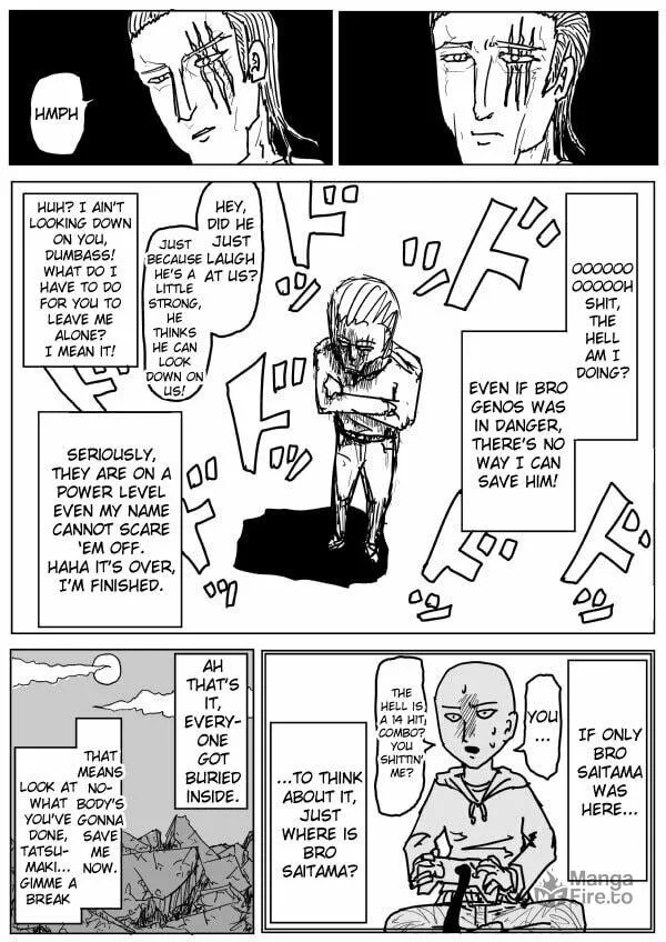 One Punch Man Chapter 73 page 10 - 