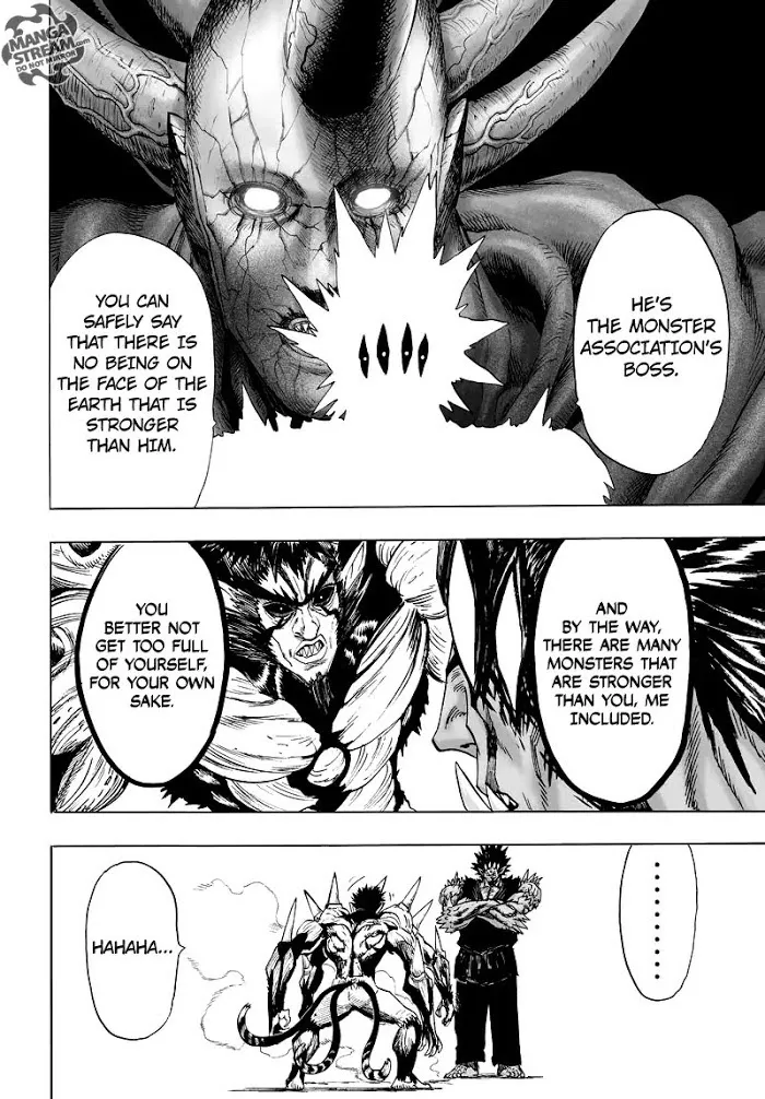 One Punch Man Chapter 74.1 page 11 - 