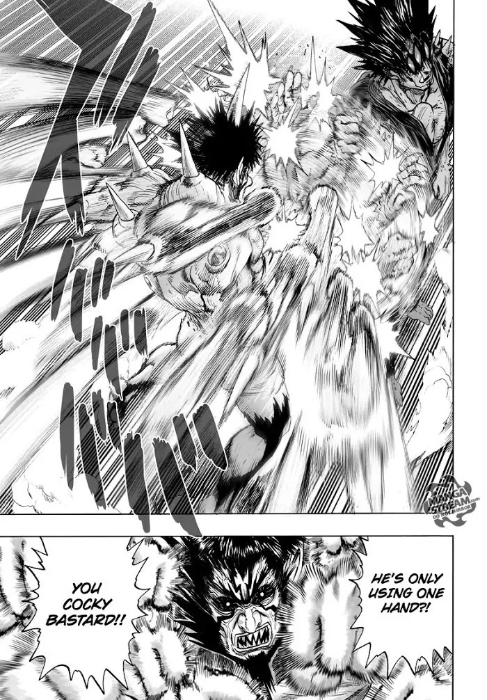 One Punch Man Chapter 74.1 page 16 - 