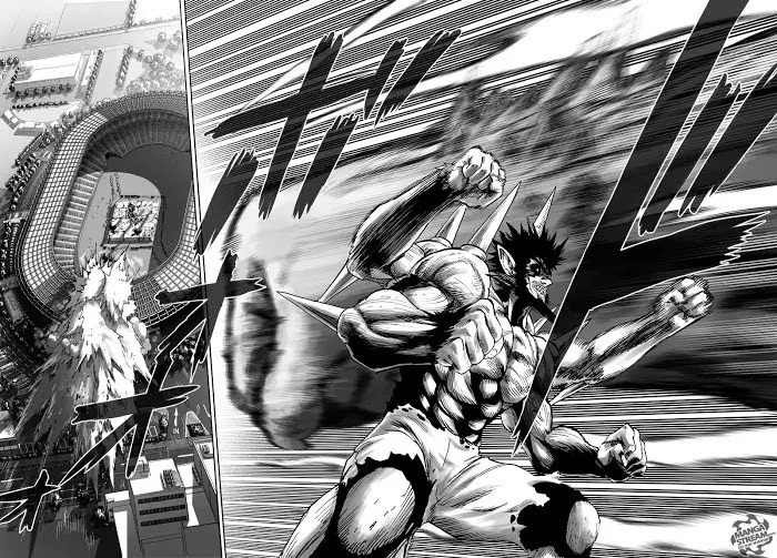 One Punch Man Chapter 74.1 page 17 - 