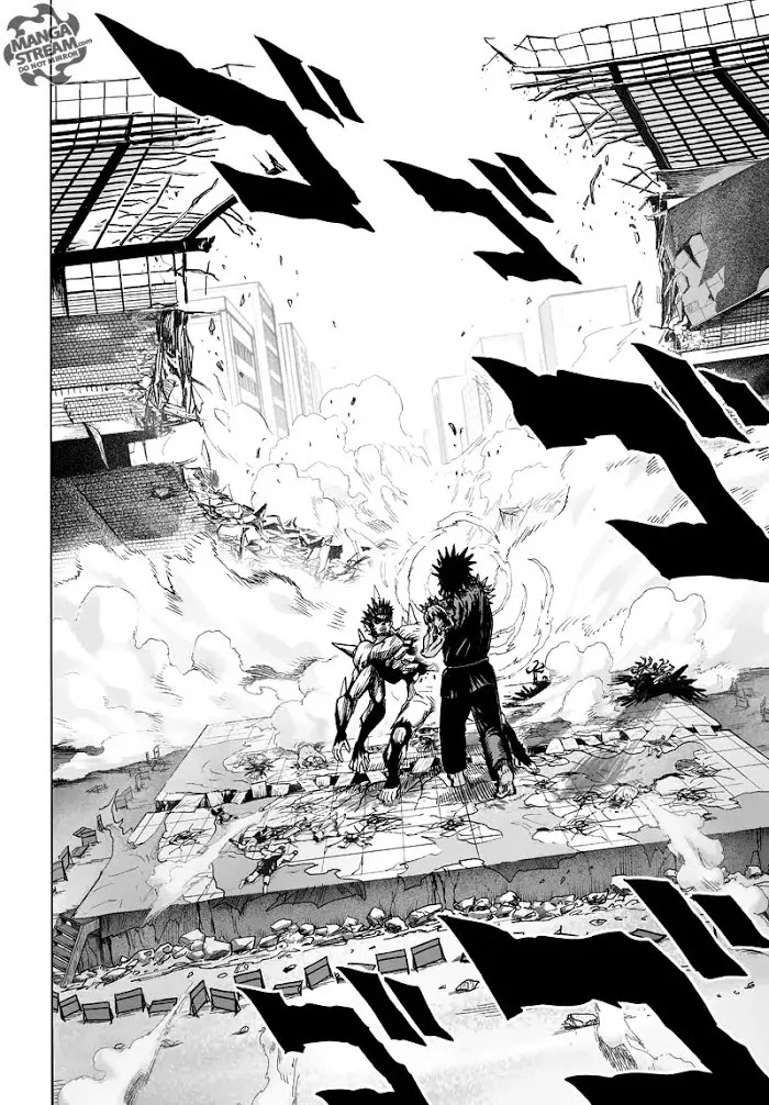 One Punch Man Chapter 74.1 page 18 - 