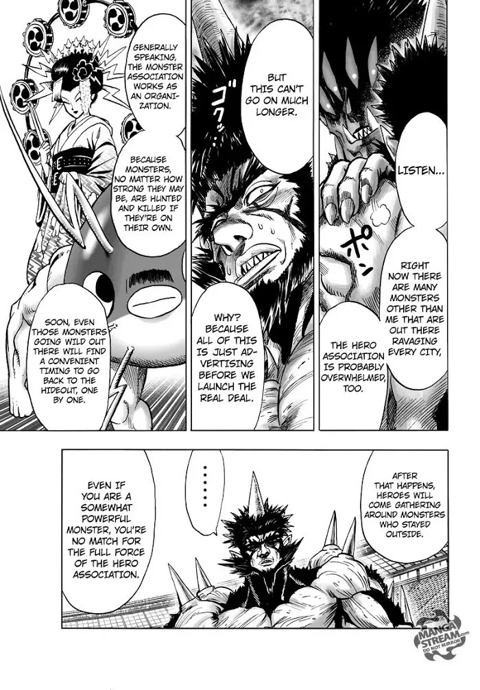 One Punch Man Chapter 74.1 page 19 - 