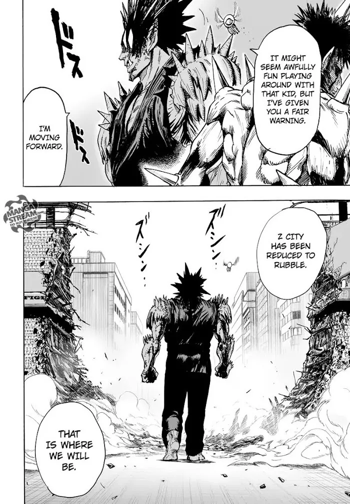 One Punch Man Chapter 74.1 page 20 - 