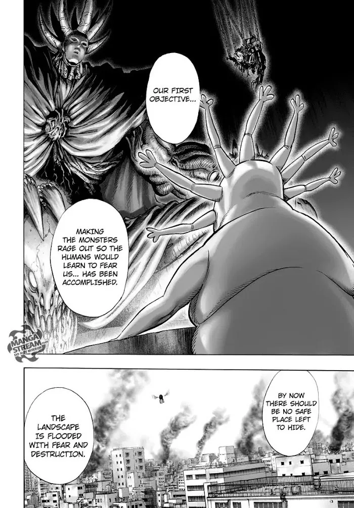 One Punch Man Chapter 74.1 page 3 - 