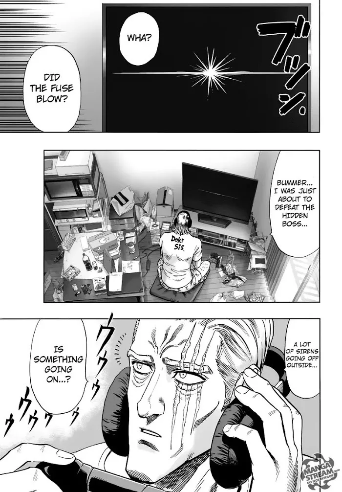One Punch Man Chapter 74.1 page 4 - 