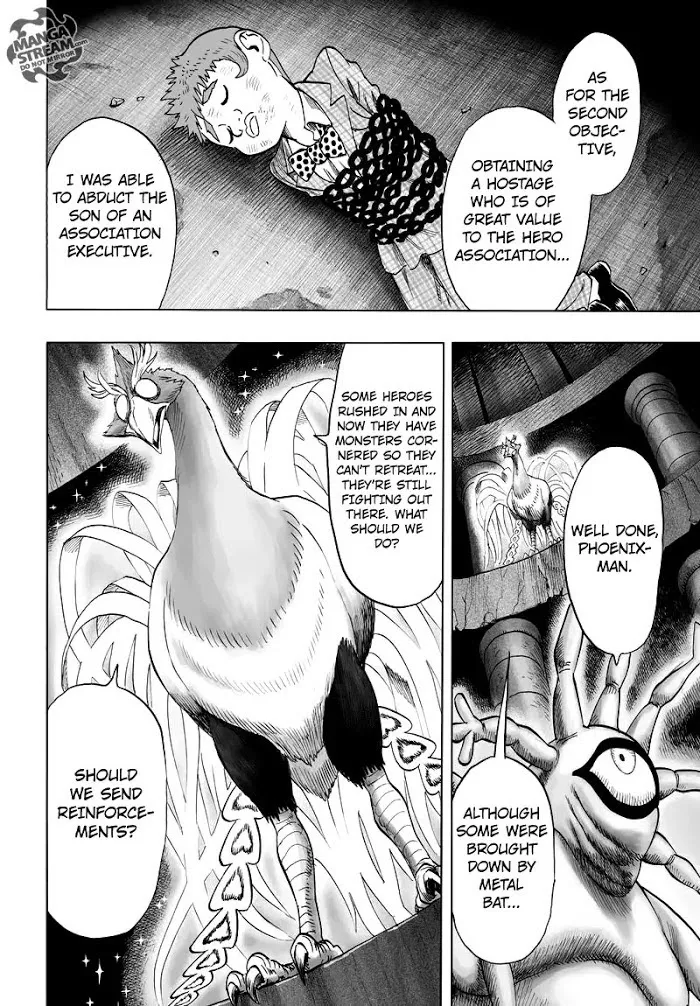 One Punch Man Chapter 74.1 page 5 - 