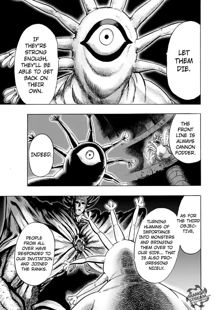 One Punch Man Chapter 74.1 page 6 - 